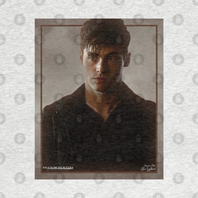 Alec Lightwood - Season One Poster - Shadowhunters by vickytoriaq